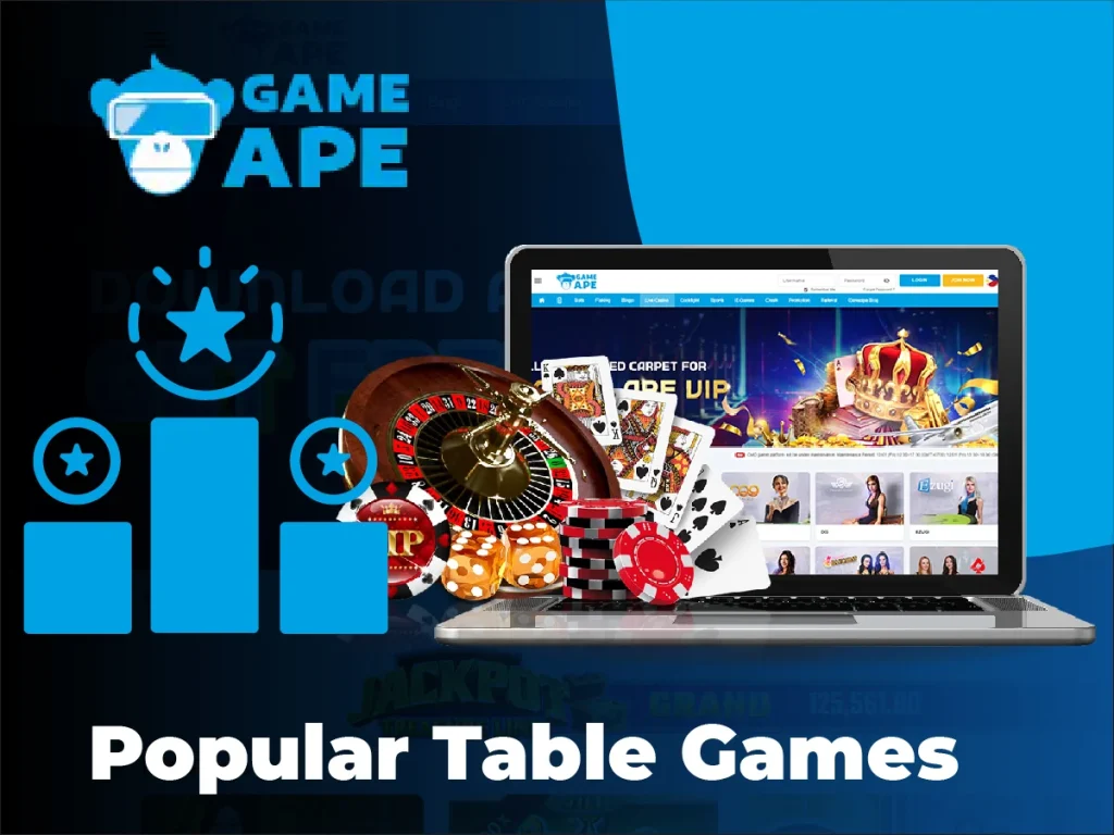 Popular table games